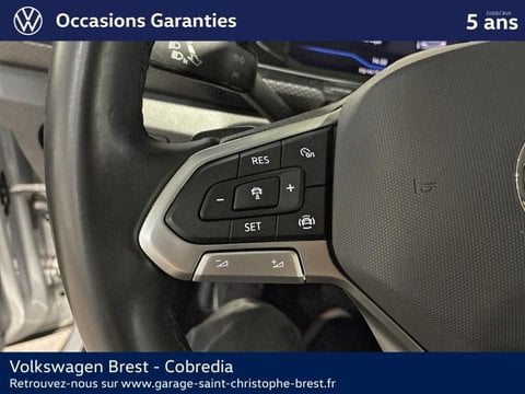 Voitures D'occasion À Brest | Volkswagen T-Cross 1.0 Tsi 110Ch Life Tech Dsg7