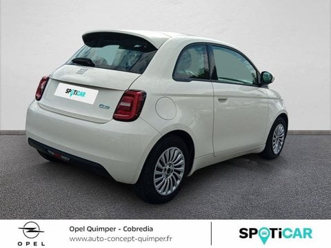 Voitures D'occasion À Quimper | Fiat 500 E 95Ch Action