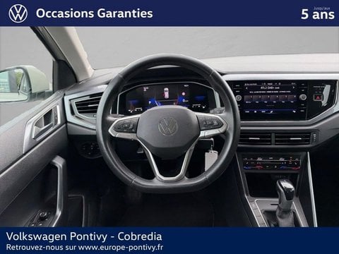 Voitures D'occasion À Pontivy | Volkswagen Polo 1.0 Tsi 95Ch Style Dsg7
