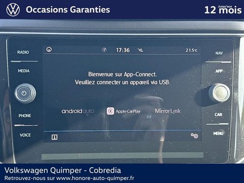 Voitures D'occasion À Quimper | Volkswagen T-Roc 1.0 Tsi 115Ch Lounge Euro6D-T