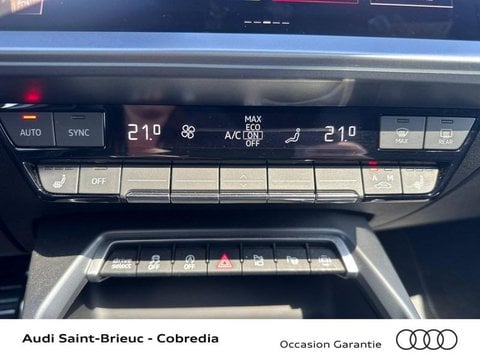 Voitures D'occasion À Saint-Brieuc | Audi A3 Sportback 1.5 Tfsi 150Ch Hybride S Line S Tronic 7