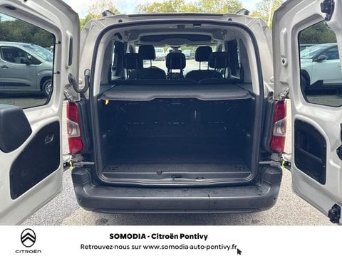 Voitures D'occasion À Saint-Thuriau | Citroën Berlingo M Bluehdi 100Ch Feel