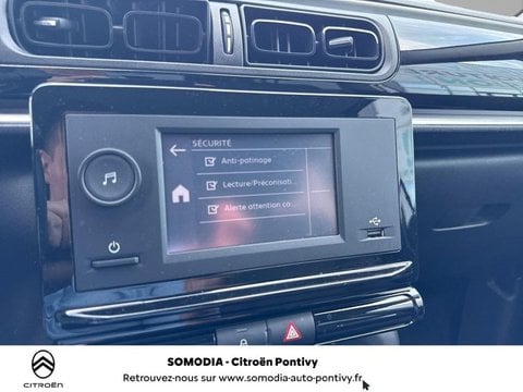 Voitures D'occasion À Saint-Thuriau | Citroën C3 1.2 Puretech 83Ch S&S You!