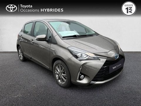 Voitures D'occasion À Quimper | Toyota Yaris 100H Dynamic 5P