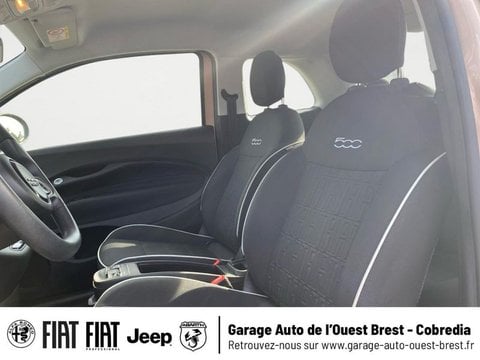 Voitures D'occasion À Brest | Fiat 500 E 95Ch Action Plus