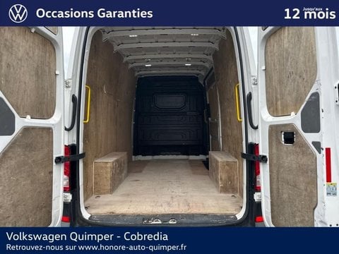 Voitures D'occasion À Quimper | Volkswagen Crafter Fg 35 L3H3 2.0 Tdi 140Ch Business Traction Bva8