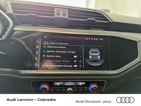 Voitures D'occasion À Lannion | Audi Q3 35 Tdi 150Ch Design S Tronic 7