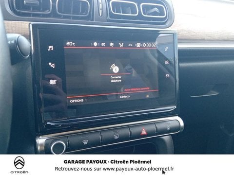 Voitures D'occasion À Ploërmel | Citroën C3 1.2 Puretech 83Ch S&S Shine Pack 123G