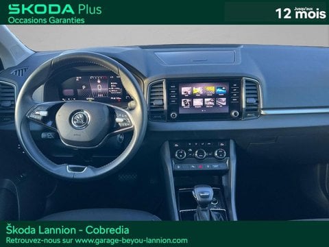 Voitures D'occasion À Lannion | Škoda Karoq 2.0 Tdi 116Ch Scr Business Dsg7