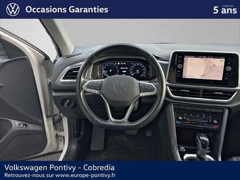 Voitures D'occasion À Pontivy | Volkswagen T-Roc 1.5 Tsi Evo 150Ch Style Dsg7