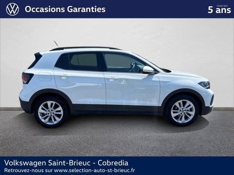 Voitures D'occasion À Saint-Brieuc | Volkswagen T-Cross 1.0 Tsi 116Ch Vw Edition