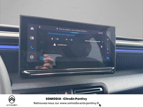Voitures D'occasion À Saint-Thuriau | Citroën C3 1.2 Turbo 100Ch Plus