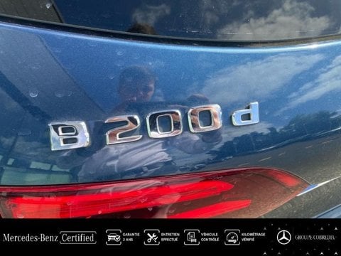 Voitures D'occasion À Saint-Brieuc | Mercedes-Benz Classe B 200D 150Ch Amg Line Edition 8G-Dct 8Cv