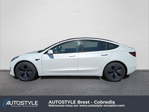Voitures D'occasion À Brest | Tesla Model 3 Standard Rwd Plus My22