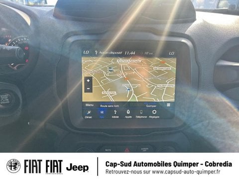 Voitures D'occasion À Quimper | Jeep Renegade 1.6 Multijet 120Ch Limited