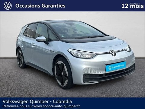 Voitures D'occasion À Brest | Volkswagen Id.3 204Ch Pro Performance 58 Kwh Life Plus