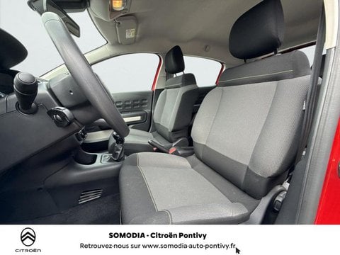 Voitures D'occasion À Saint-Thuriau | Citroën C3 1.2 Puretech 83Ch S&S You!
