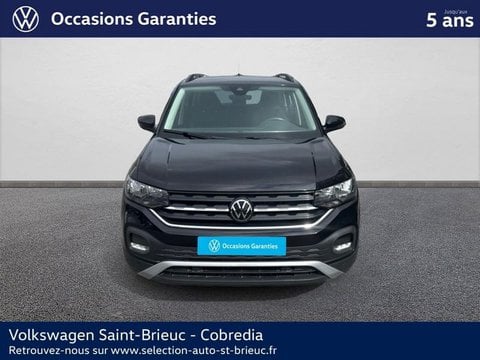 Voitures D'occasion À Saint-Brieuc | Volkswagen T-Cross 1.0 Tsi 110Ch Life Tech