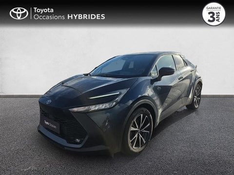Voitures D'occasion À Brest | Toyota C-Hr 1.8 Hybride 140Ch Design Ng23