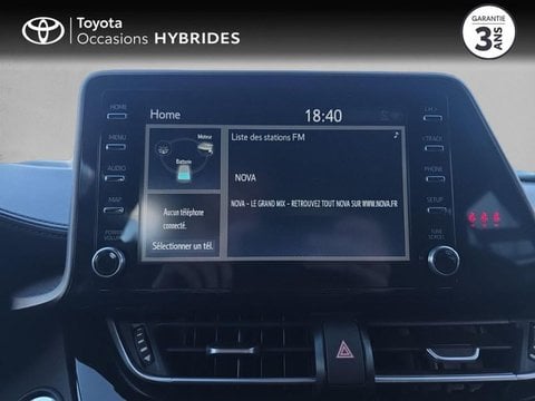 Voitures D'occasion À Vannes | Toyota C-Hr 1.8 Hybride 122Ch Dynamic Ultimate E-Cvt