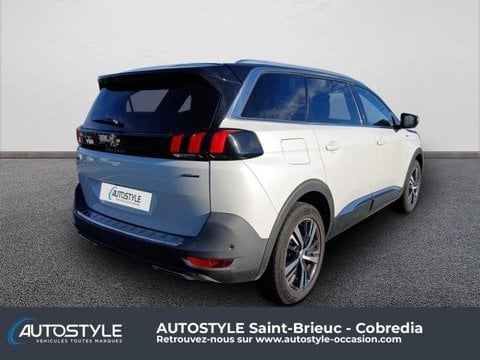 Voitures D'occasion À Yffiniac | Peugeot 5008 1.5 Bluehdi 130Ch E6.C Gt Line S&S Eat8