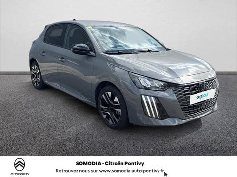Voitures D'occasion À Saint-Thuriau | Peugeot 208 1.2 Puretech 100Ch S&S Allure Eat8