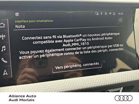 Voitures D'occasion À Saint-Martin-Des-Champs | Audi A1 Sportback 25 Tfsi 95Ch Design