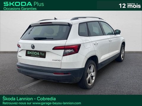 Voitures D'occasion À Lannion | Škoda Karoq 1.0 Tsi 116Ch Business Dsg