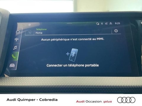 Voitures D'occasion À Quimper | Audi A1 Sportback 25 Tfsi 95Ch Advanced S Tronic 7