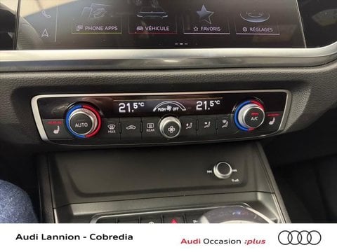 Voitures D'occasion À Lannion | Audi Q3 Sportback 35 Tdi 150Ch S Line S Tronic 7