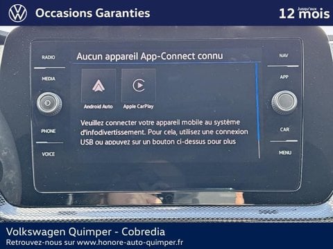 Voitures D'occasion À Quimper | Volkswagen T-Cross 1.0 Tsi 116Ch Vw Edition Dsg7