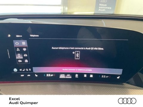 Voitures D'occasion À Quimper | Audi Q5 2.0 Tfsi Hybride 204Ch S Line Quattro S Tronic 7