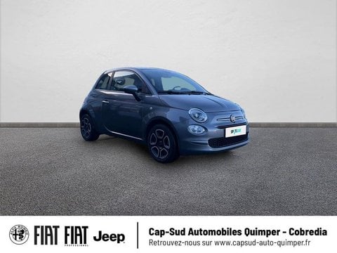 Voitures D'occasion À Quimper | Fiat 500 1.0 70Ch Bsg S&S Club