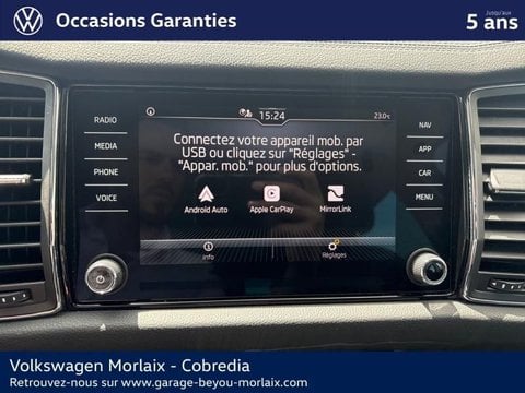 Voitures D'occasion À Morlaix | Škoda Kodiaq 2.0 Tdi 150Ch Scr Business Dsg7 7 Places