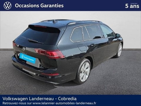 Voitures D'occasion À Landerneau | Volkswagen Golf Sw 1.5 Etsi Evo2 116Ch Life Plus Dsg7