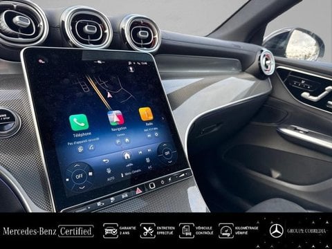 Voitures D'occasion À Vannes | Mercedes-Benz Glc Coupé 300 D E Hybrid 197+136Ch Amg Line + 4Mat...