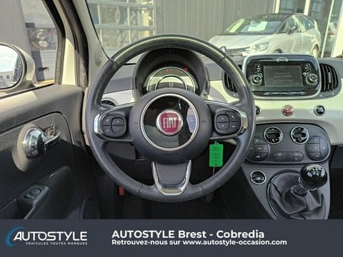 Voitures D'occasion À Brest | Fiat 500 1.2 8V 69Ch Lounge