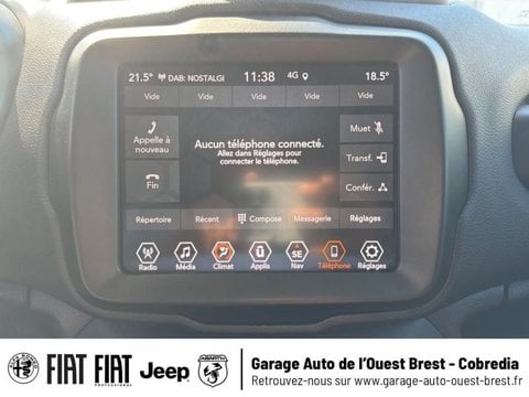 Voitures D'occasion À Brest | Jeep Renegade 1.3 Turbo T4 190Ch 4Xe Longitude Summer Edition At6