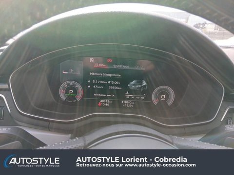 Voitures D'occasion À Lanester | Audi A4 Avant 30 Tdi 136Ch S Line S Tronic 7 7Cv