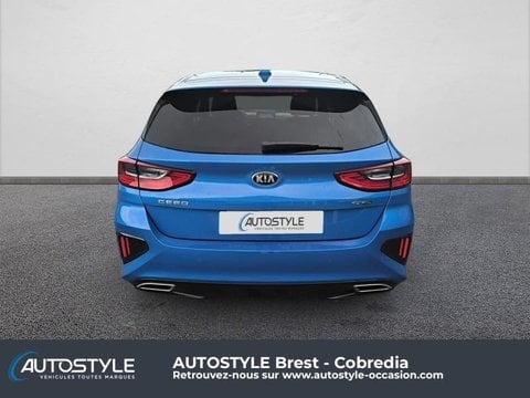 Voitures D'occasion À Brest | Kia Ceed 1.4 T-Gdi 140Ch Gt Line My20