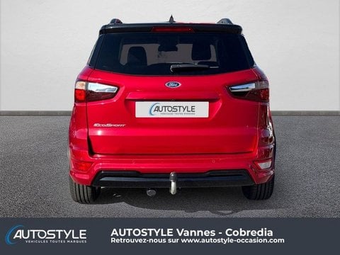 Voitures D'occasion À Lanester | Ford Ecosport 1.0 Ecoboost 125Ch St-Line 6Cv
