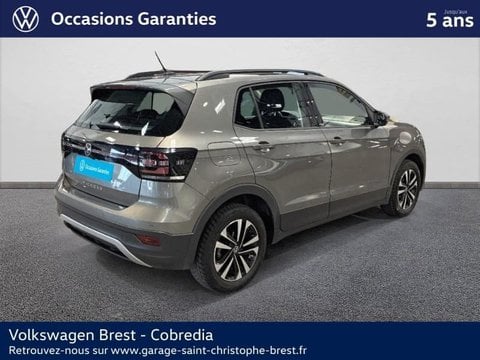 Voitures D'occasion À Brest | Volkswagen T-Cross 1.0 Tsi 110Ch United Dsg7