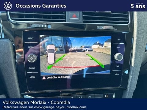 Voitures D'occasion À Morlaix | Volkswagen Golf 1.4 Tsi 125Ch Sound Dsg7 5P
