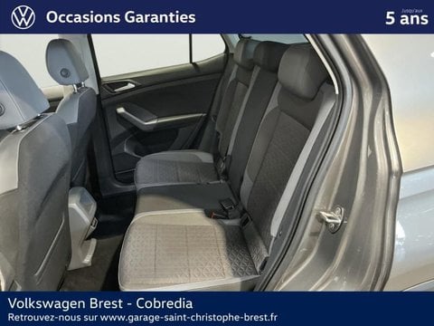 Voitures D'occasion À Brest | Volkswagen T-Cross 1.0 Tsi 115Ch Carat Dsg7