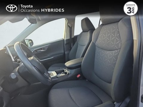 Voitures D'occasion À Vannes | Toyota Rav4 Hybride 222Ch Dynamic Business Awd-I
