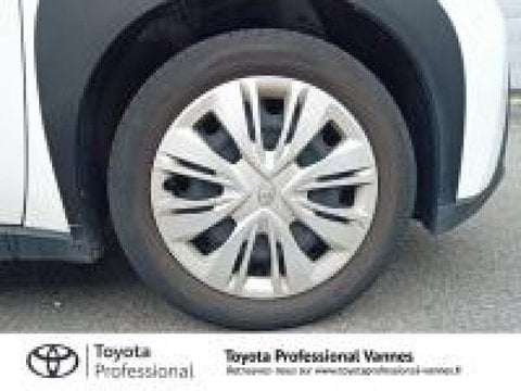 Voitures D'occasion À Vannes | Toyota Aygo X 1.0 Vvt-I 72Ch Dynamic S-Cvt My24