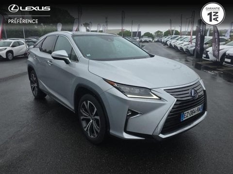 Voitures D'occasion À Vannes | Lexus Rx 450H 4Wd Luxe