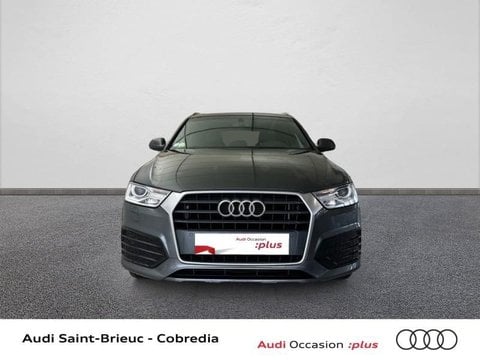 Voitures D'occasion À Saint-Brieuc | Audi Q3 2.0 Tdi 150Ch S Line S Tronic 7
