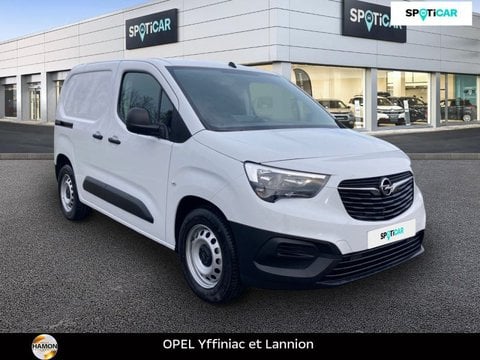 Voitures D'occasion À Yffiniac | Opel Combo Cargo M 800Kg 100 Kw Batterie 50 Kwh