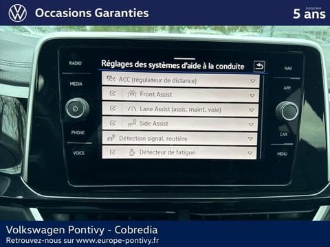 Voitures D'occasion À Pontivy | Volkswagen T-Roc 2.0 Tdi 150Ch R-Line Dsg7